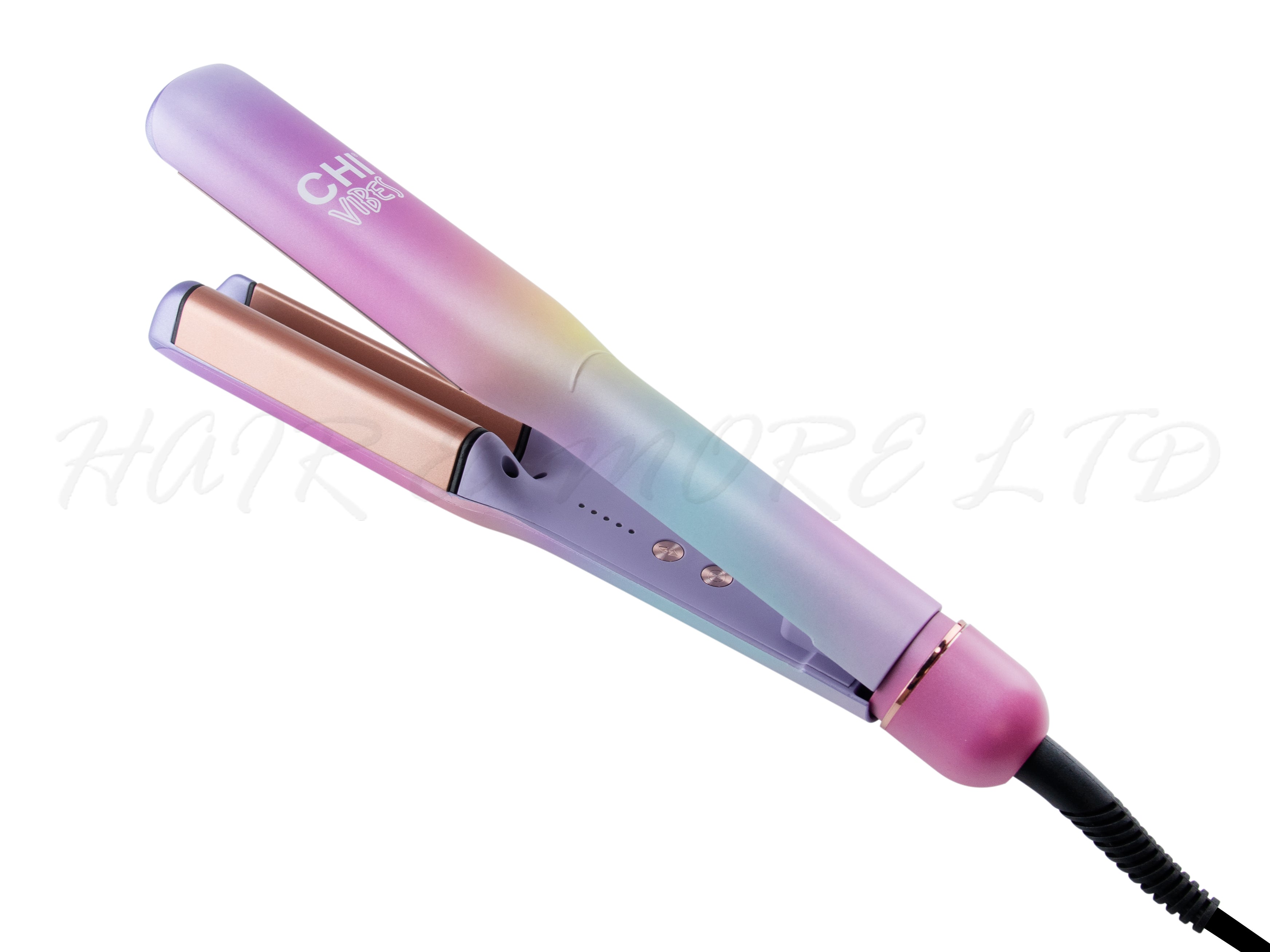 Beach waves with 2025 chi flat iron