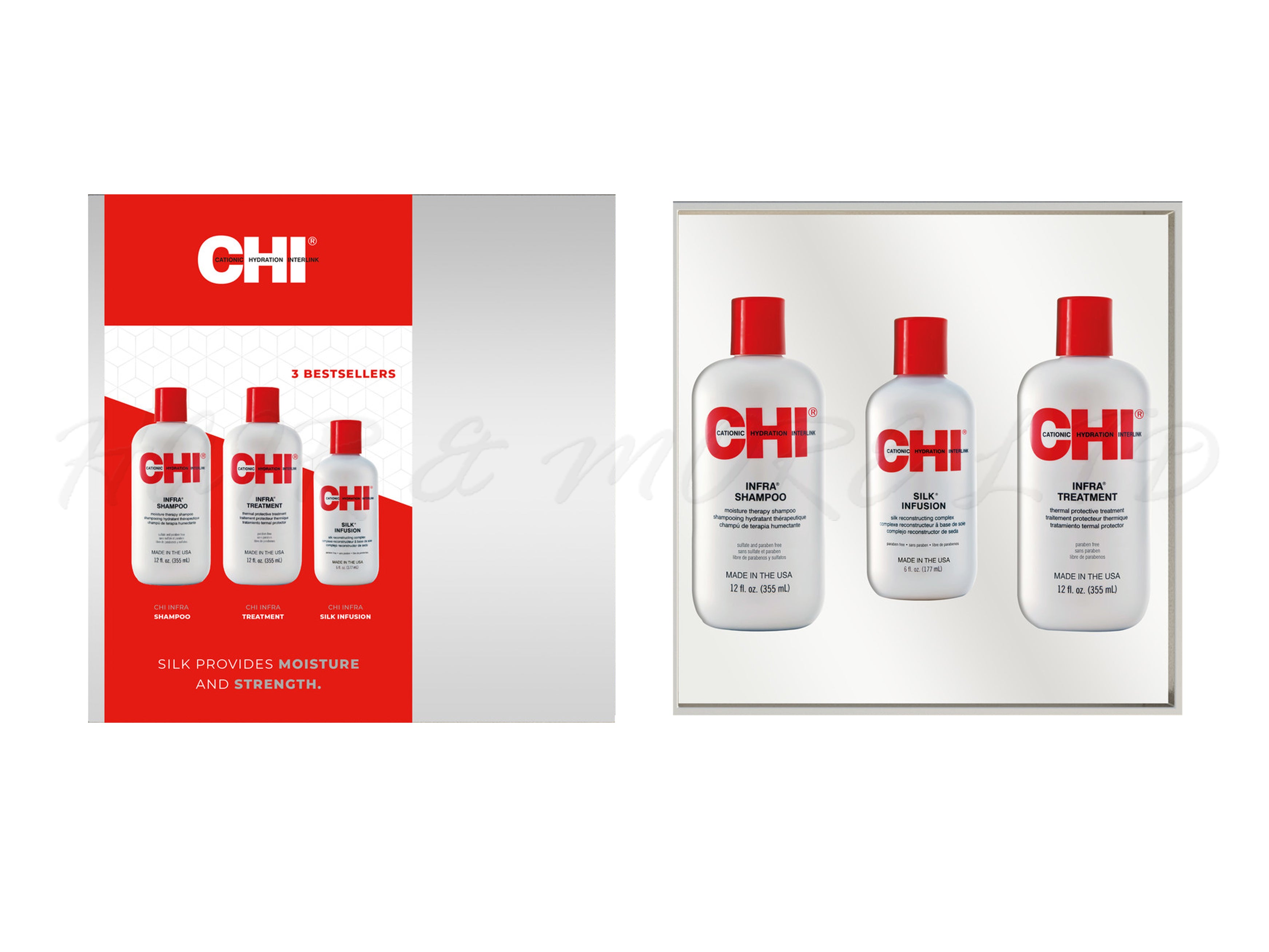 Chi holiday outlet curling kit