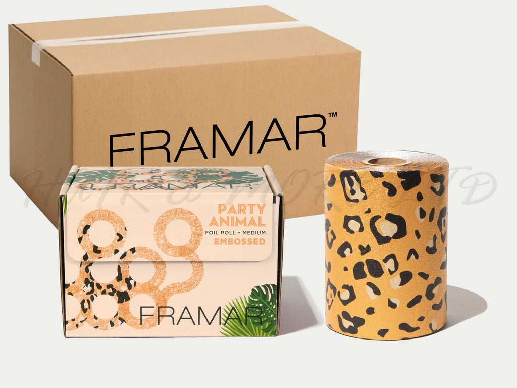 Framar Party Animal Embossed Roll Foil 97.5m (320ft) (12pc CARTON)