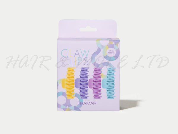 Claw Clips Pastel – Framar, 57% OFF