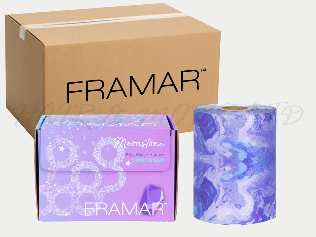 Framar Moonstone Embossed Roll Foil Foil 97.5m (320ft) (12pc CARTON)