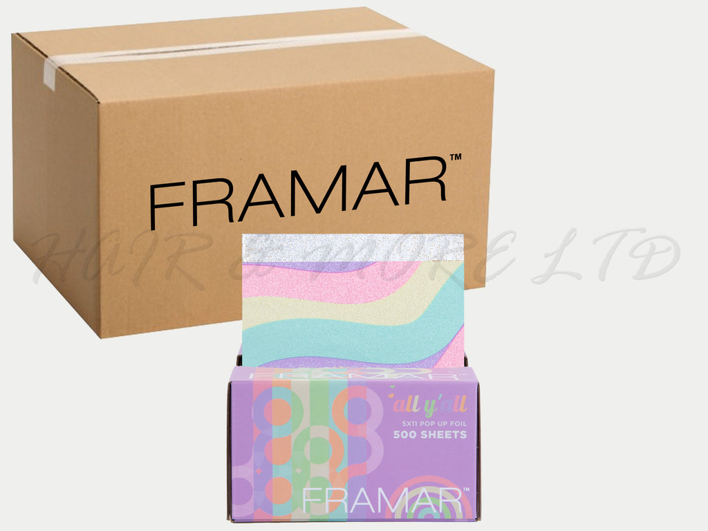 Framar Ethereal - Pop Up Foil 5x11 500ct