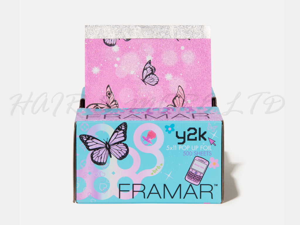 Framar Y2K Pop Up Foil (500ct) 127 x 280mm (5x11) - Limited Edition