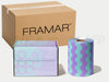 Framar Pastel Switch Embossed Roll Foil 97.5m (320ft) (12pc CARTON)