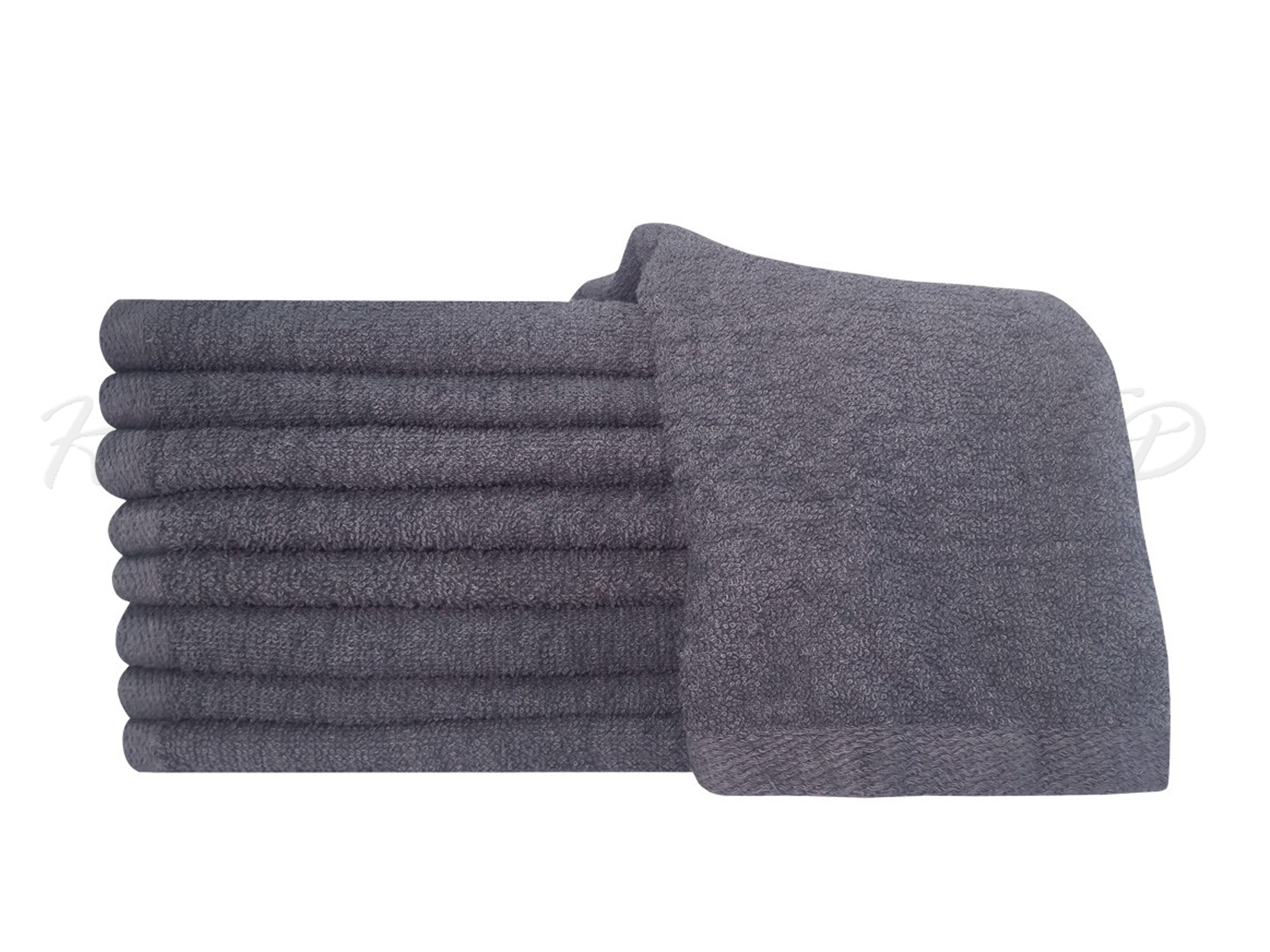 Grey salon towels sale