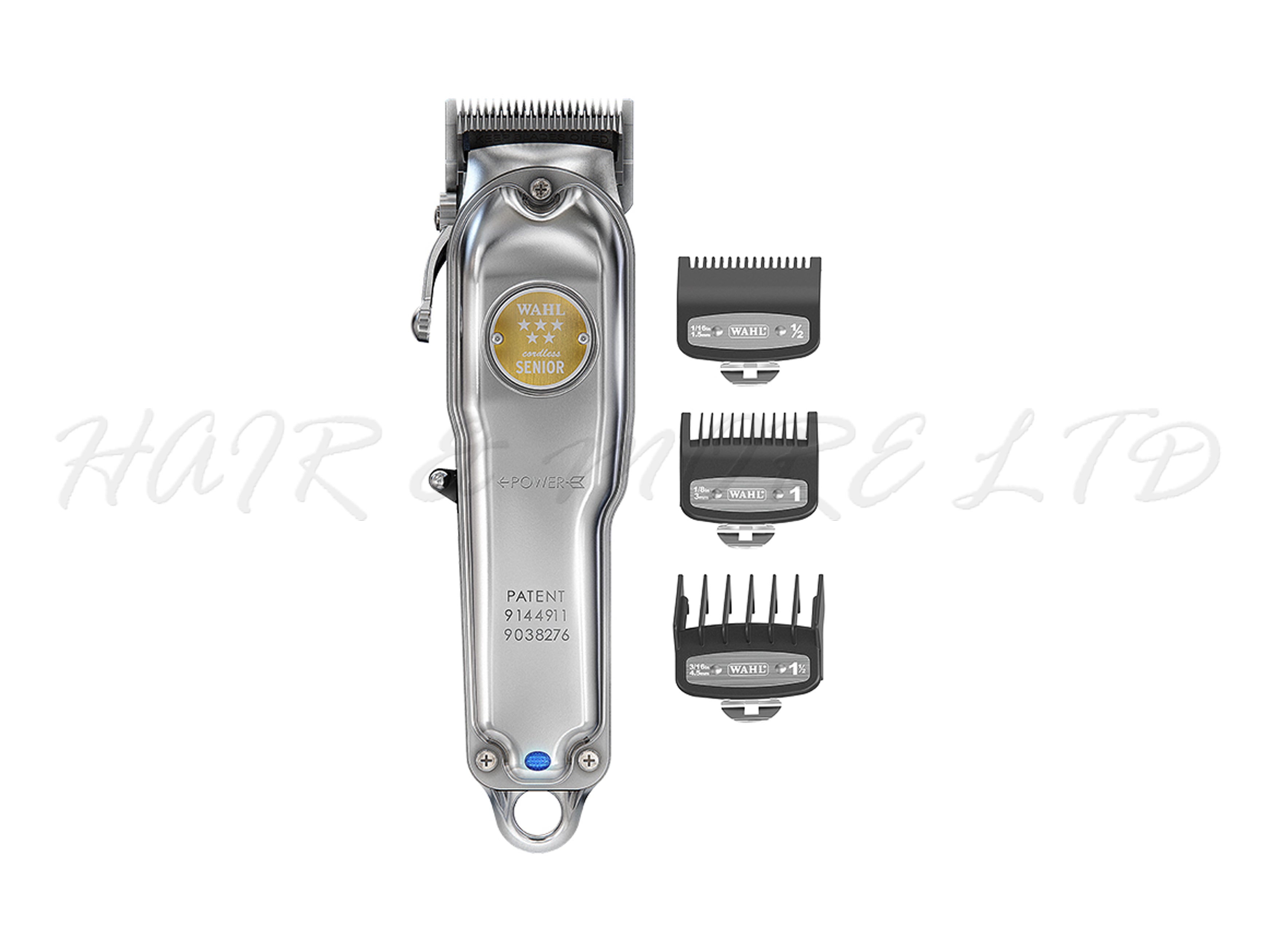 WAHL Professional 5 Star Series, Cordless Senior Clipper - Metal Editi –  Hair and More