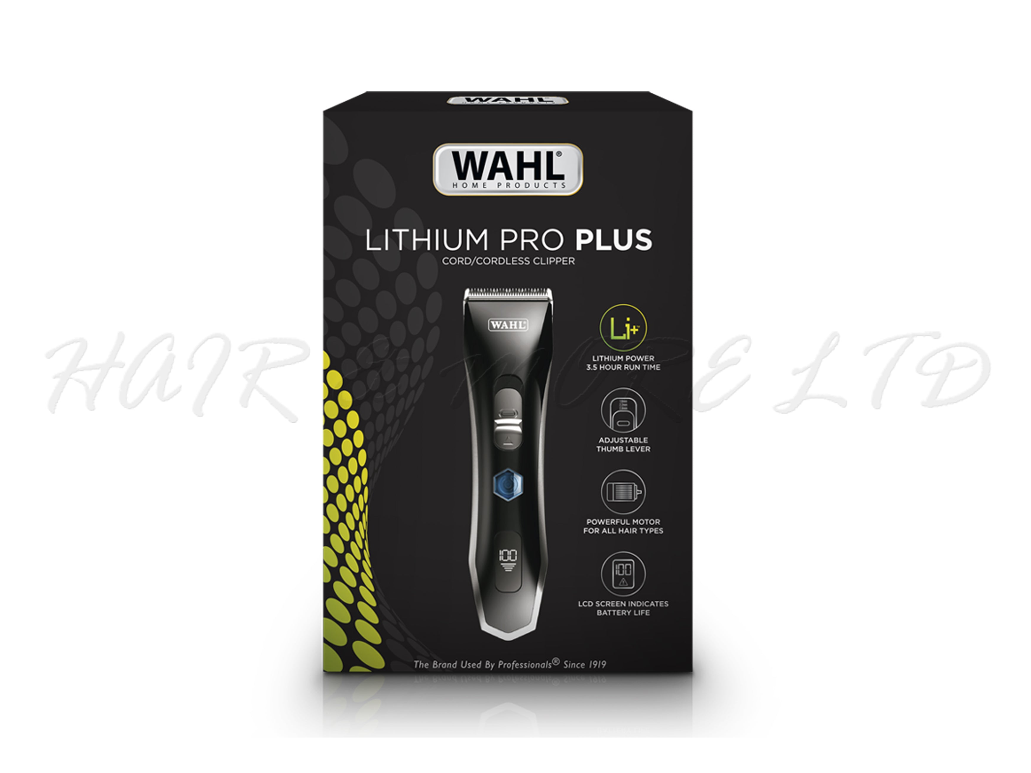 Wahl lithium deals ion plus